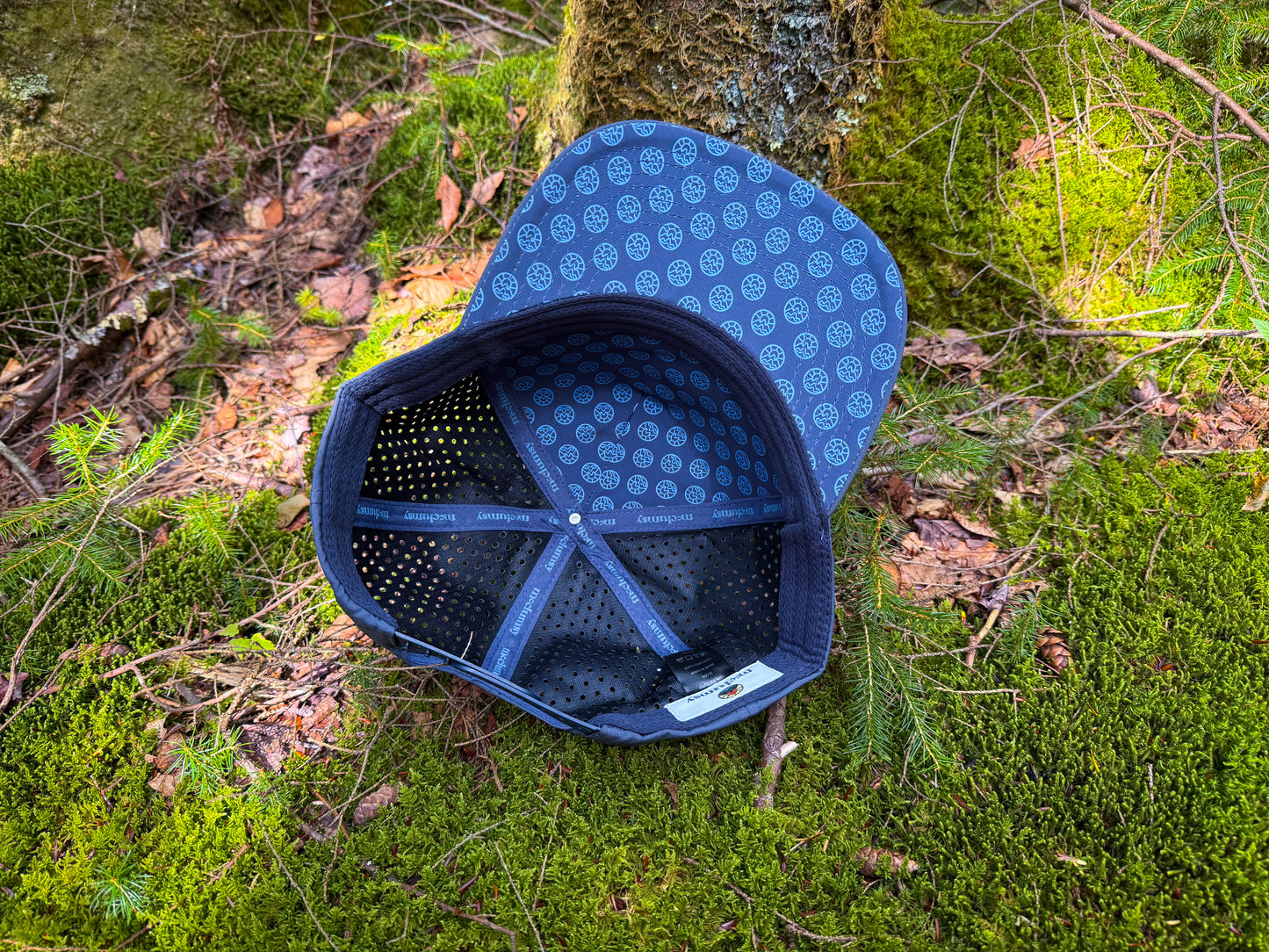 Adventure Trucker - Full Color Logo - Slate Blue/Grey