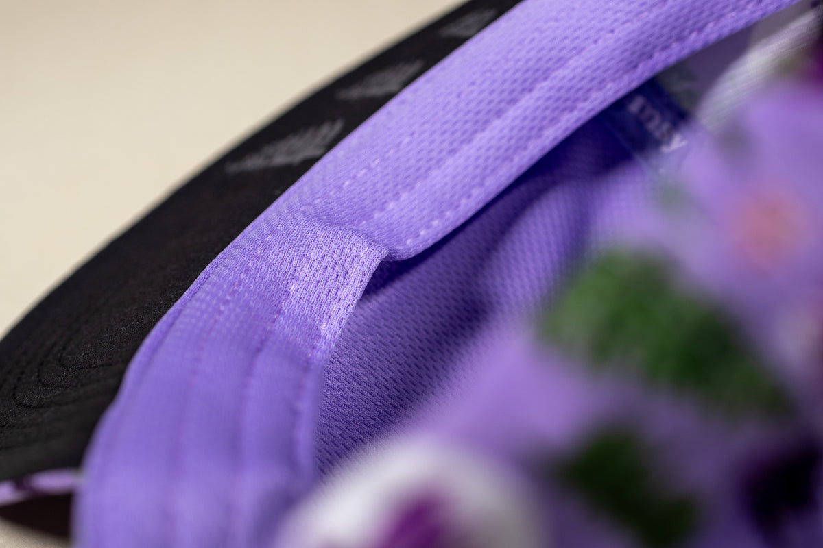 Chapeau de camping écrasable Roaring Plains - Violet