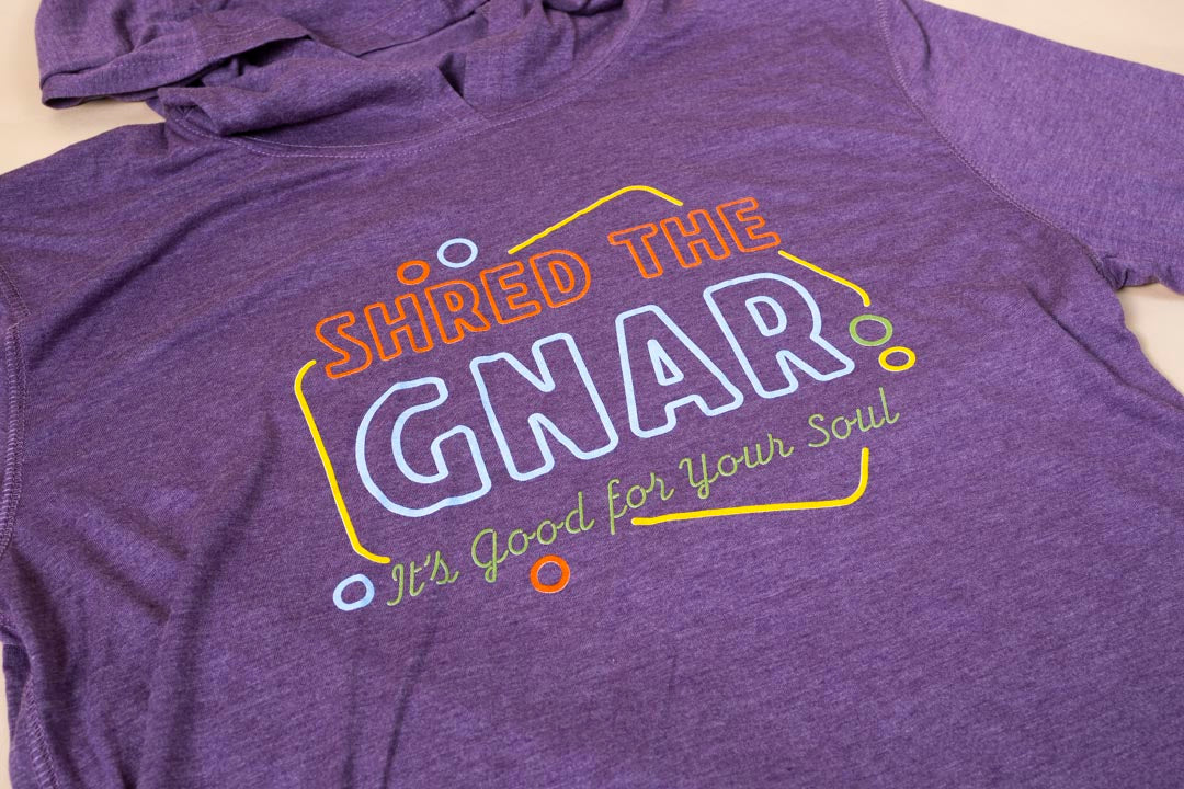 Shred the Gnar Lightweight Hoodie