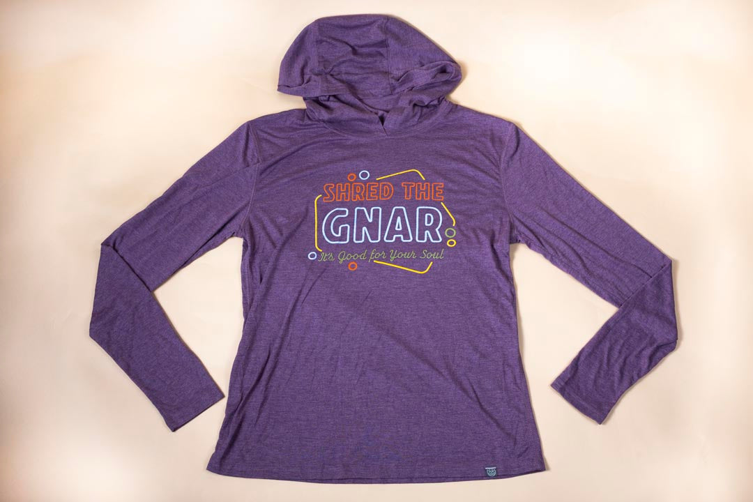 Shred the Gnar Lightweight Hoodie