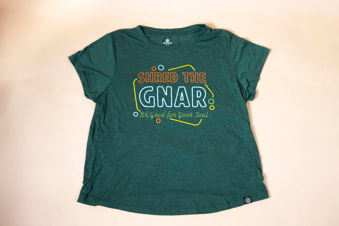 Shred the Gnar T - Women's Cut