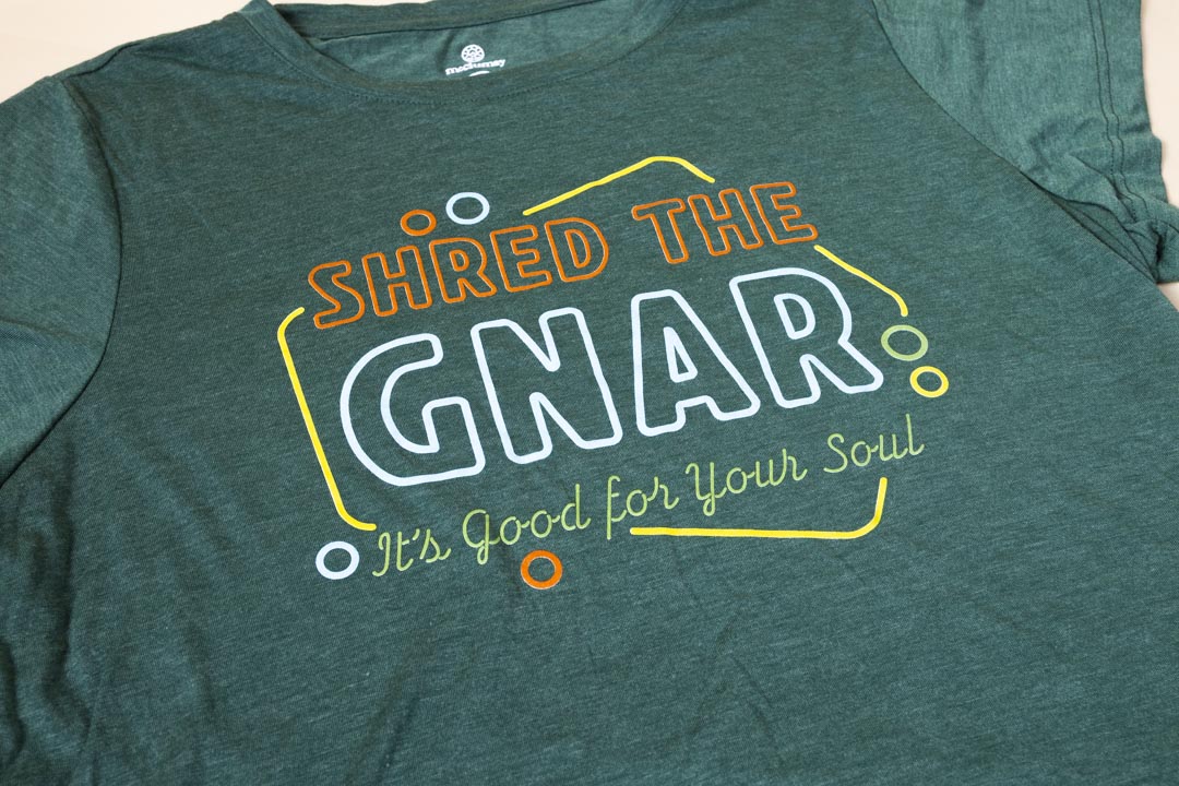 Shred the Gnar T - Women's Cut