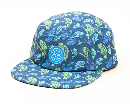 McClumsy 5 Panel Chameleon Hat