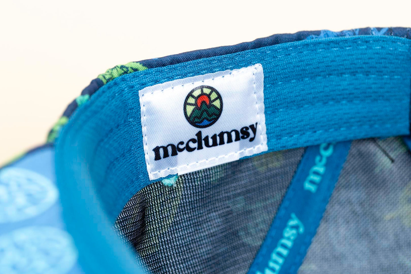 McClumsy 5 Panel Chameleon Logo Inside