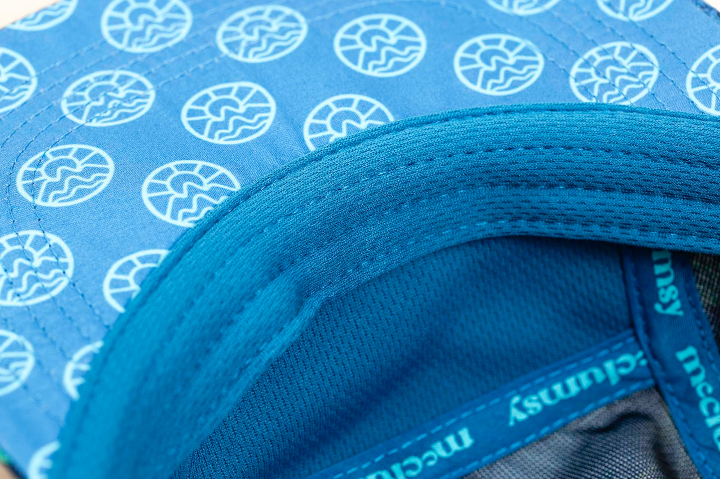 McClumsy 5 Panel Chameleon Sweat Band