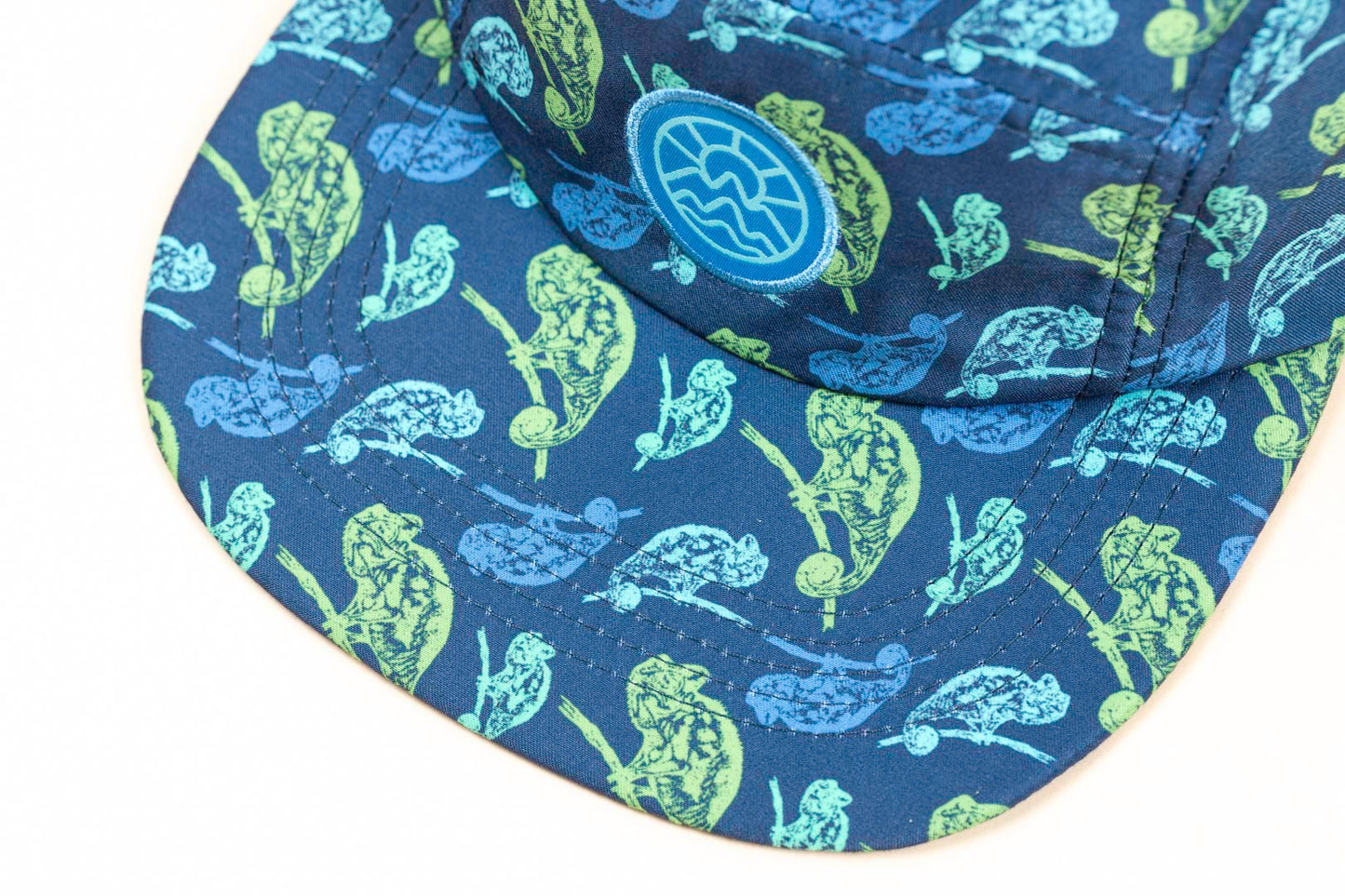 McClumsy 5 Panel Chameleon Upper Bill