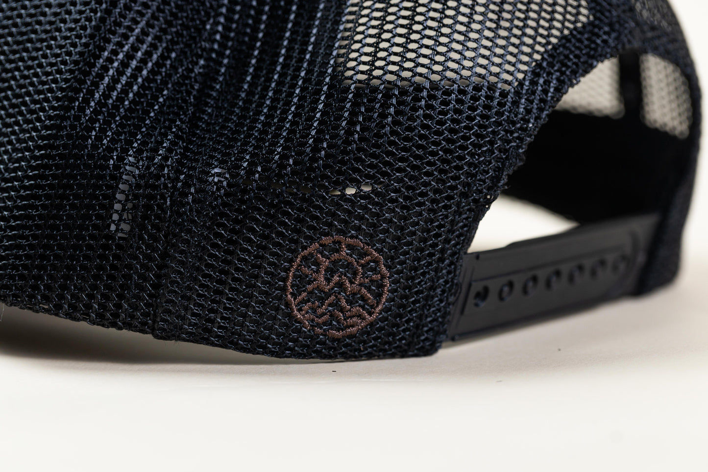 McClumsy 6 Panel Suede Patch Olive Chord Back Logo and Clip