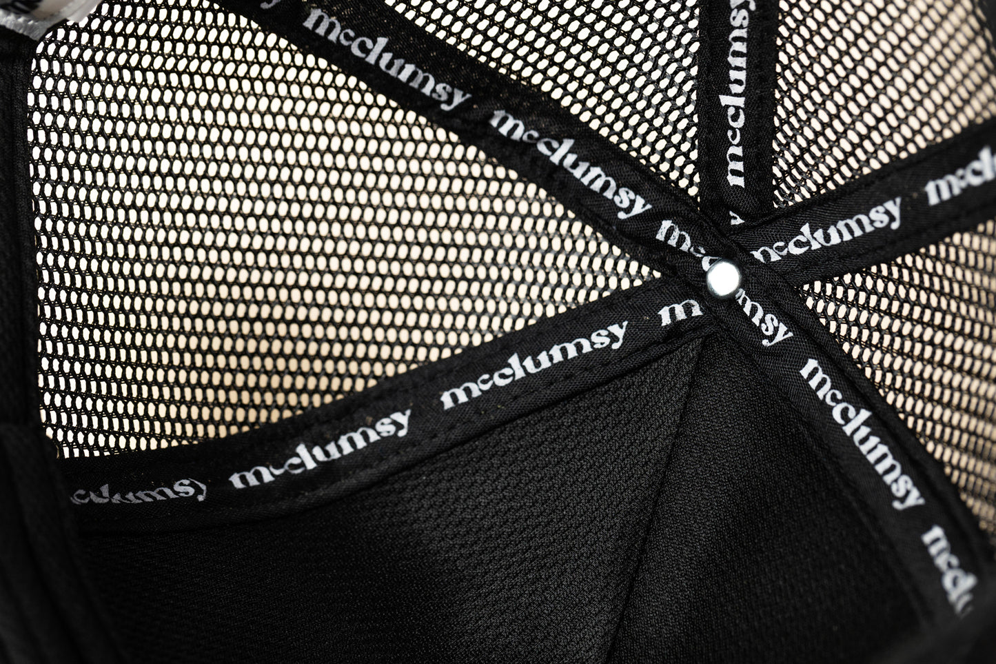 McClumsy 6 Panel Suede Patch Olive Chord Inside Tape Logo