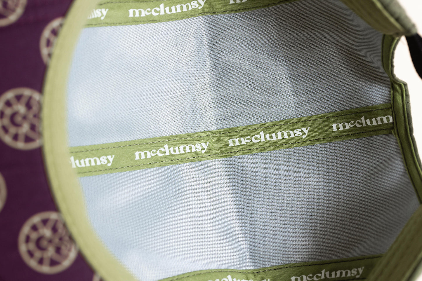 McClumsy Avocado Seam Inside