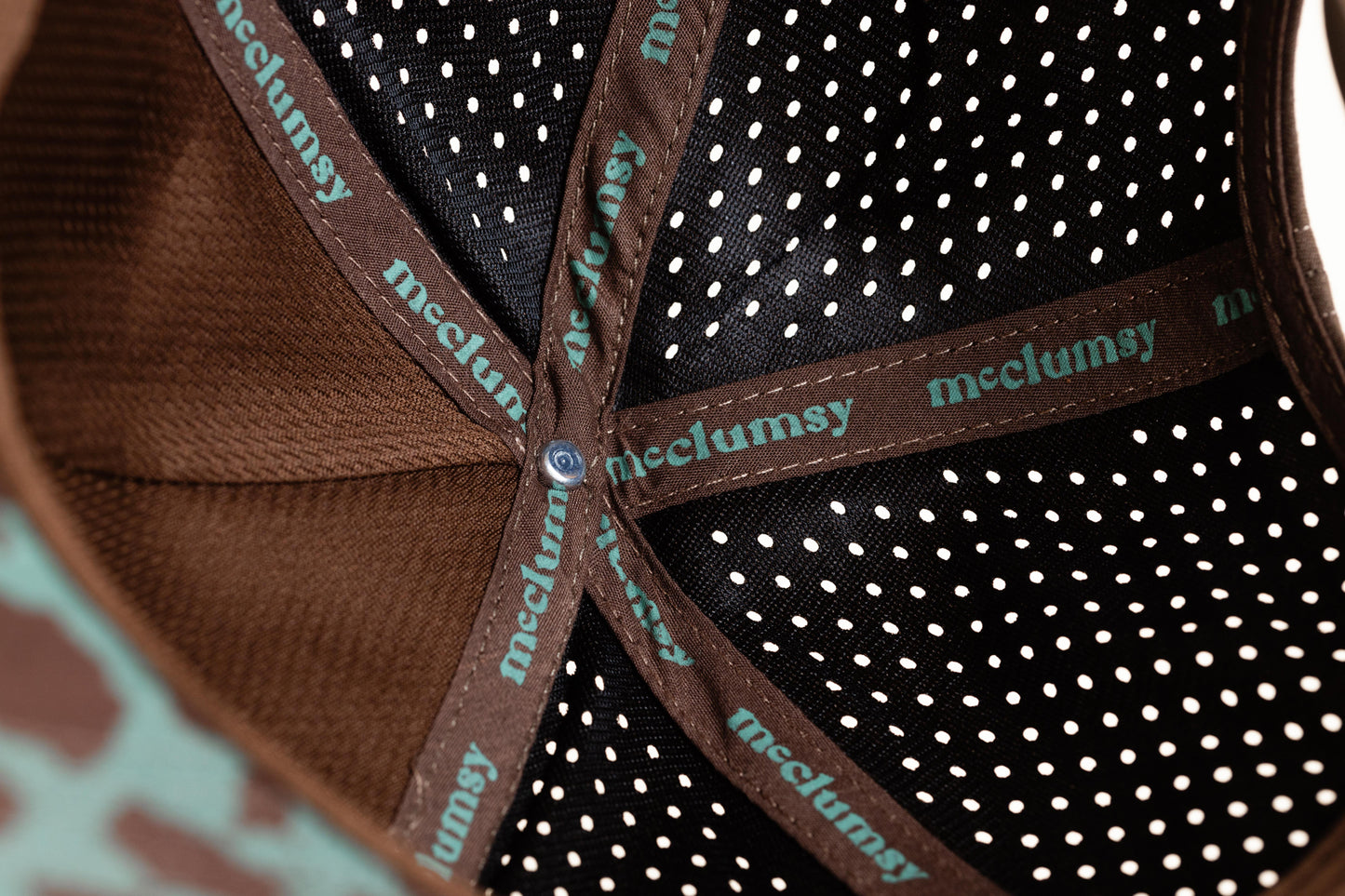 McClumsy Brown Laser Seam Tape