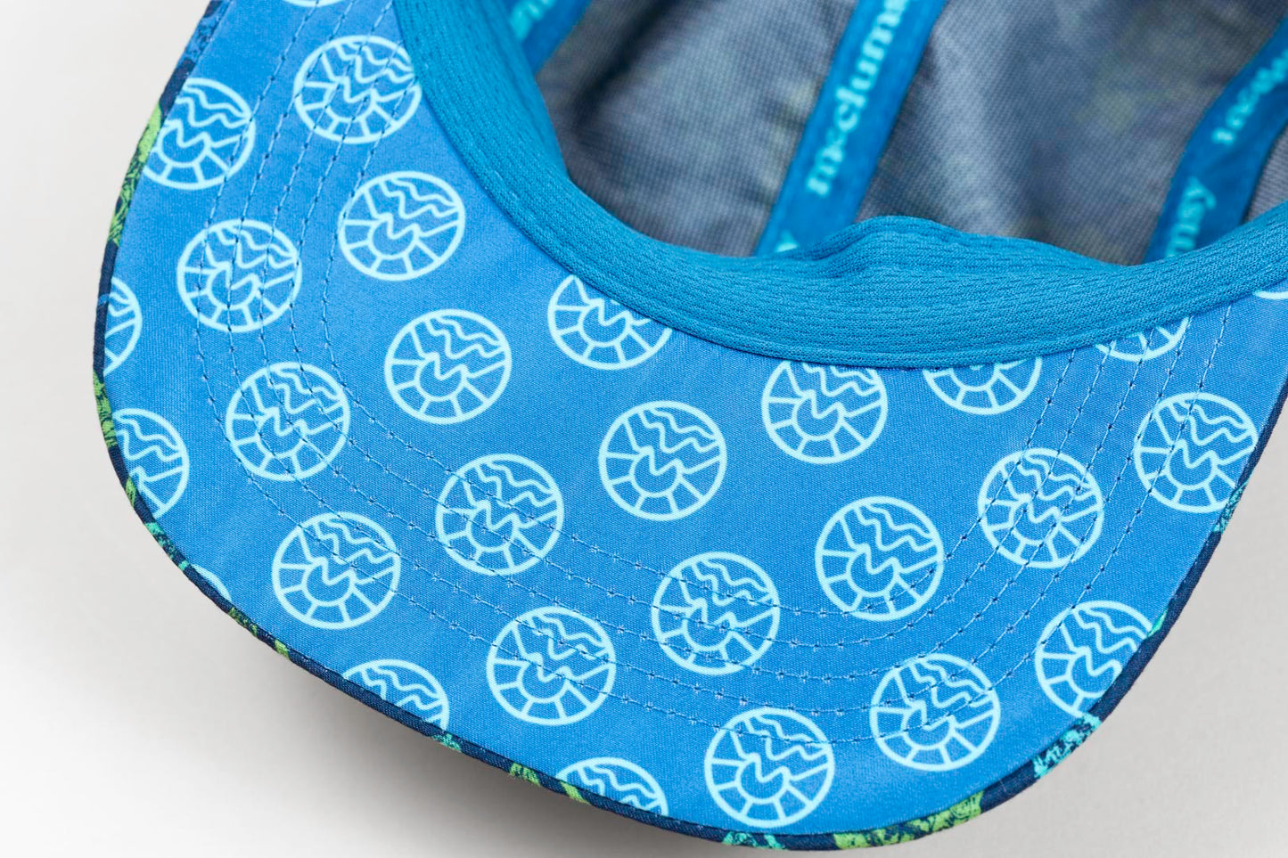 McClumsy 5 Panel Chameleon Hat Under Bill