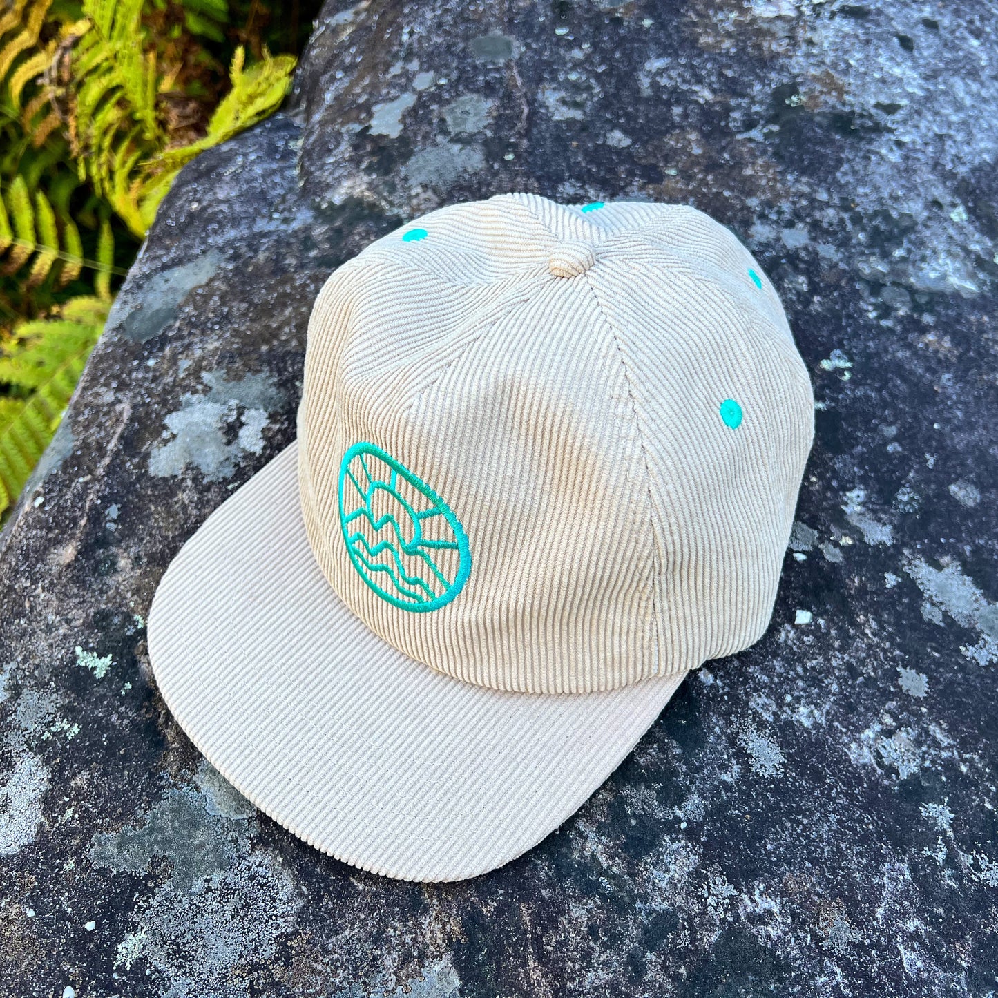 McClumsy Corduroy Hat Pearl Outdoors Full Above