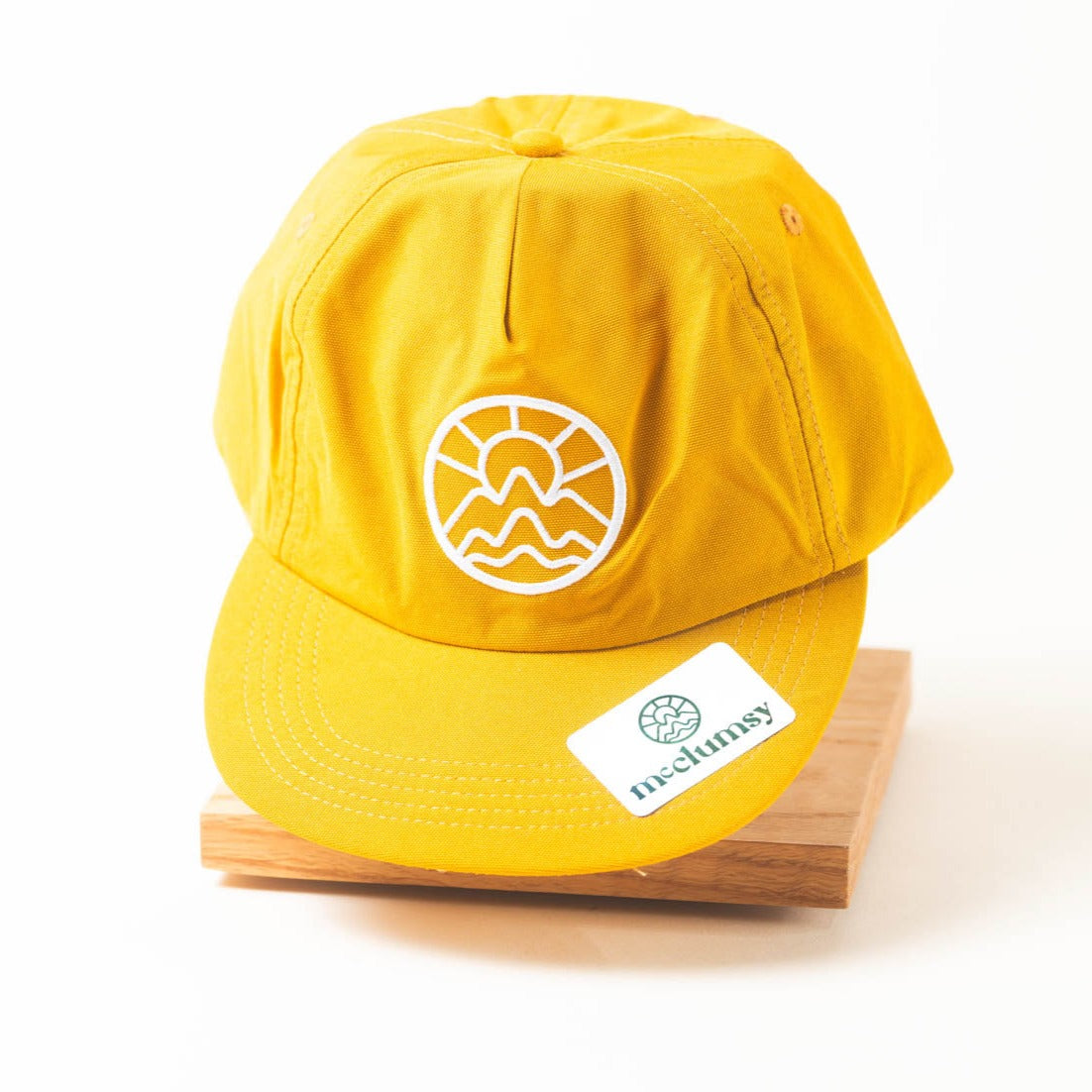 Crushable 5 Panel Unstructured Trucker - Golden