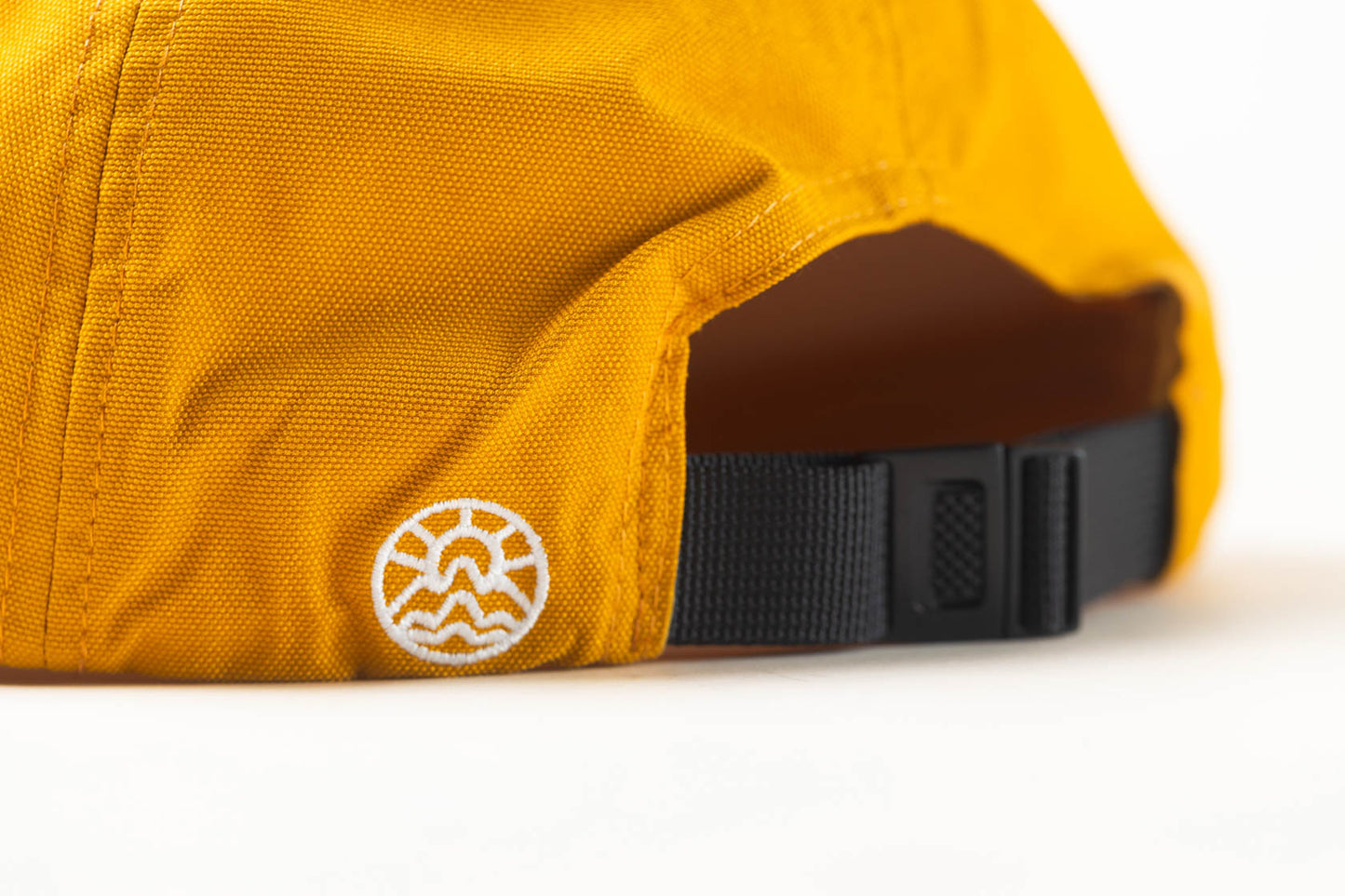 Crushable 5 Panel Unstructured Trucker - Golden