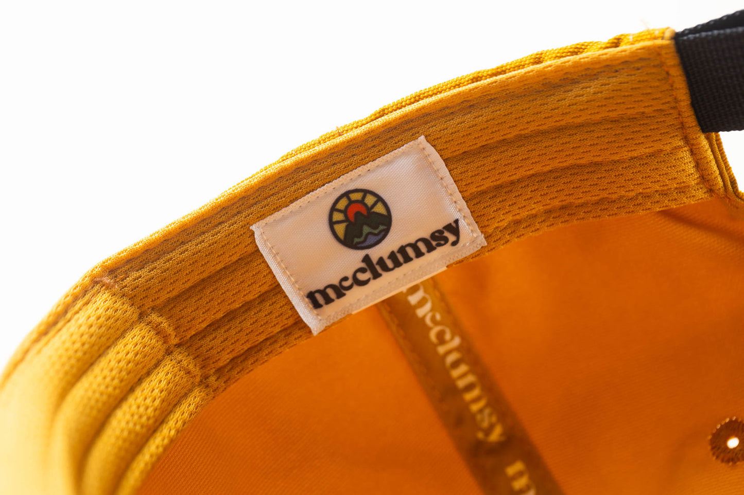 Crushable 5 Panel Unstructured Trucker - Golden