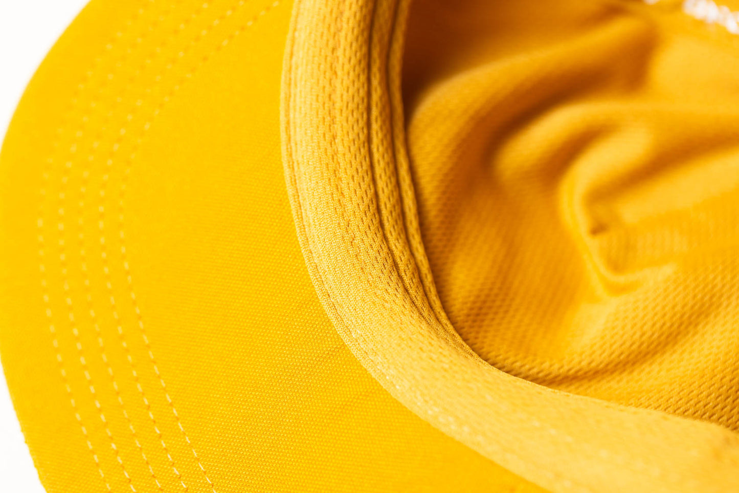 Crushable 5 Panel Unstructured Trucker - Golden