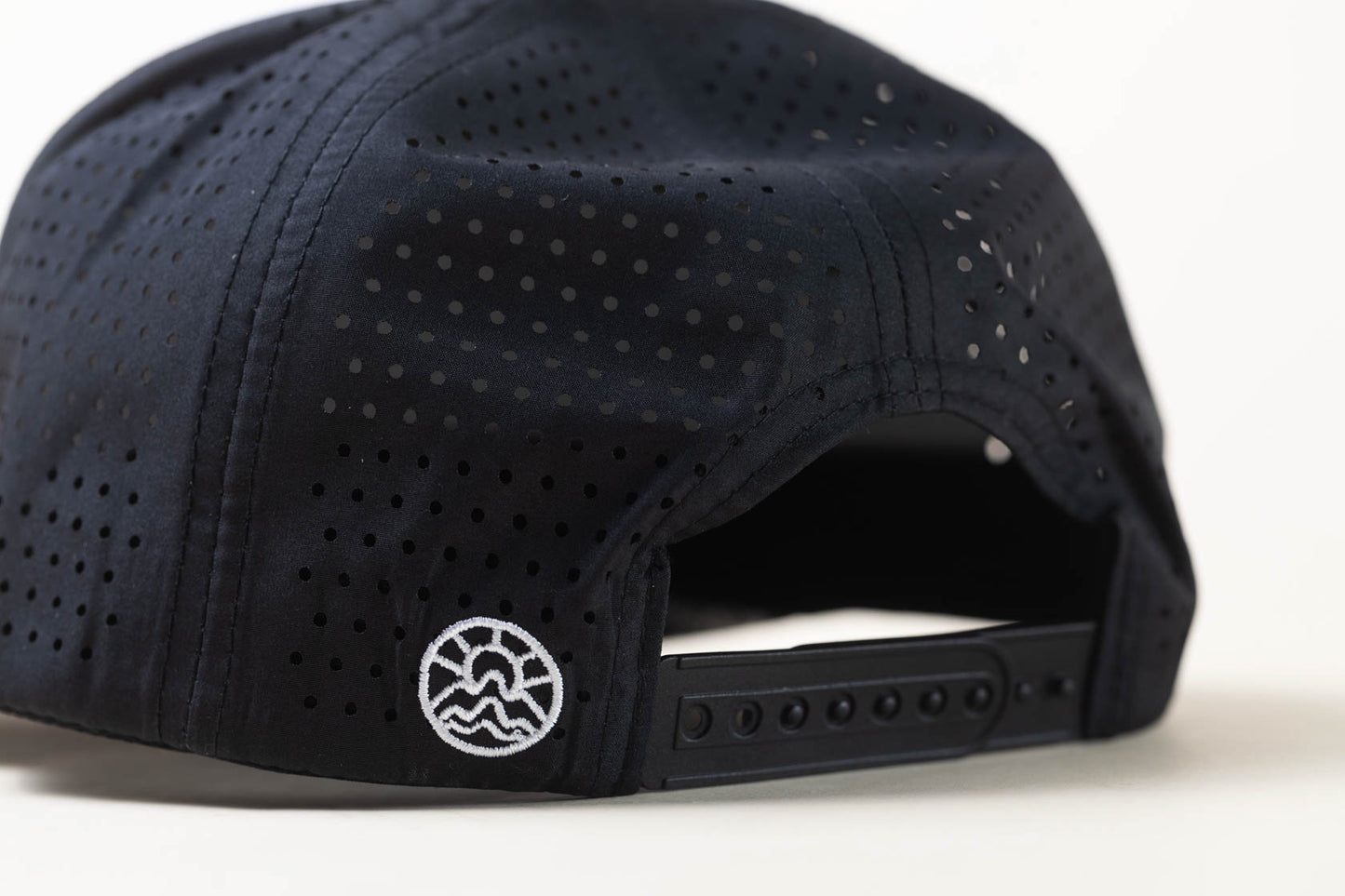 McClumsy McLogo Black on Twotone WB Trucker Back Logo Strap