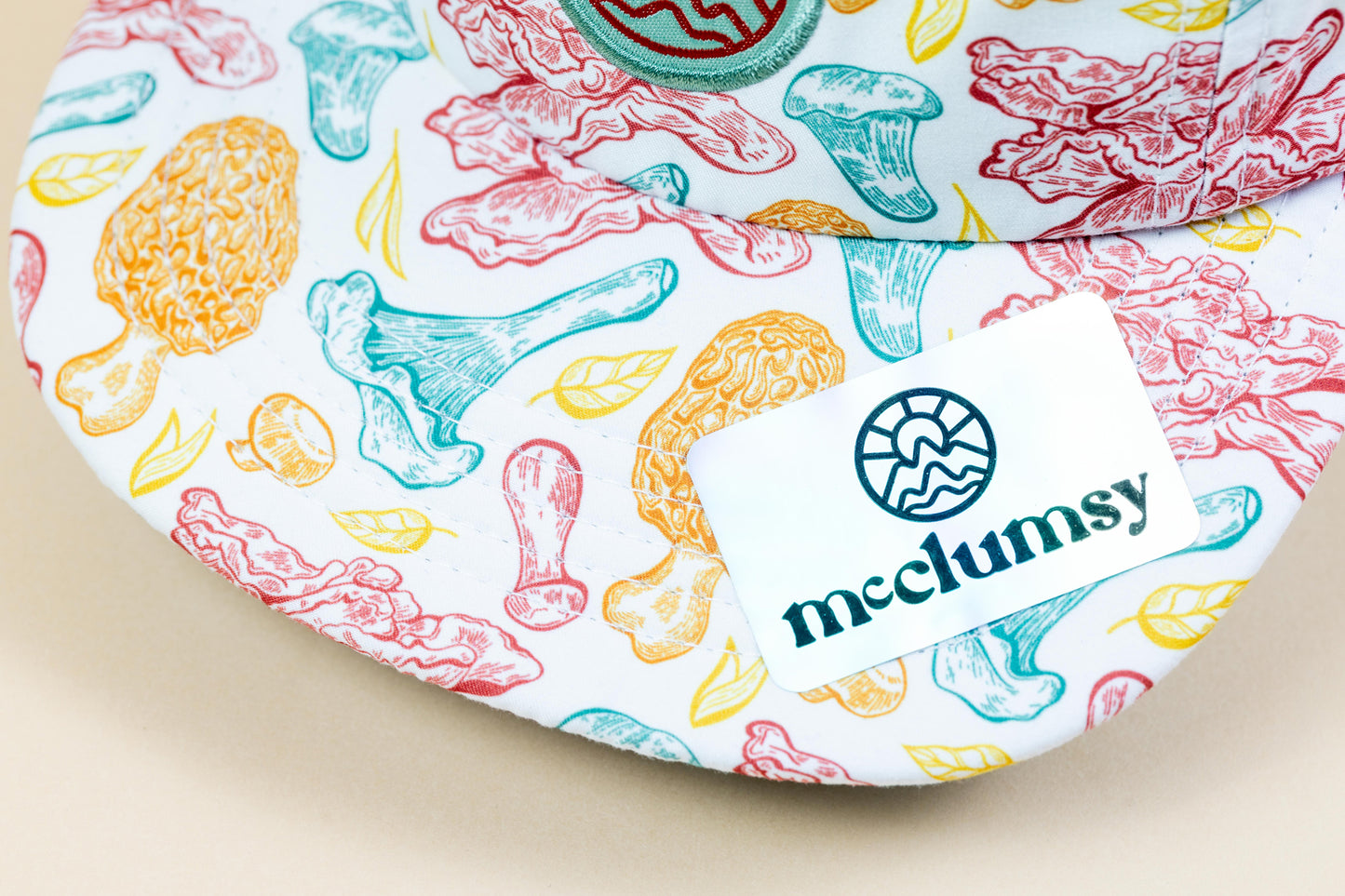 McClumsy Multi Mushroom Hat Top Bill Close