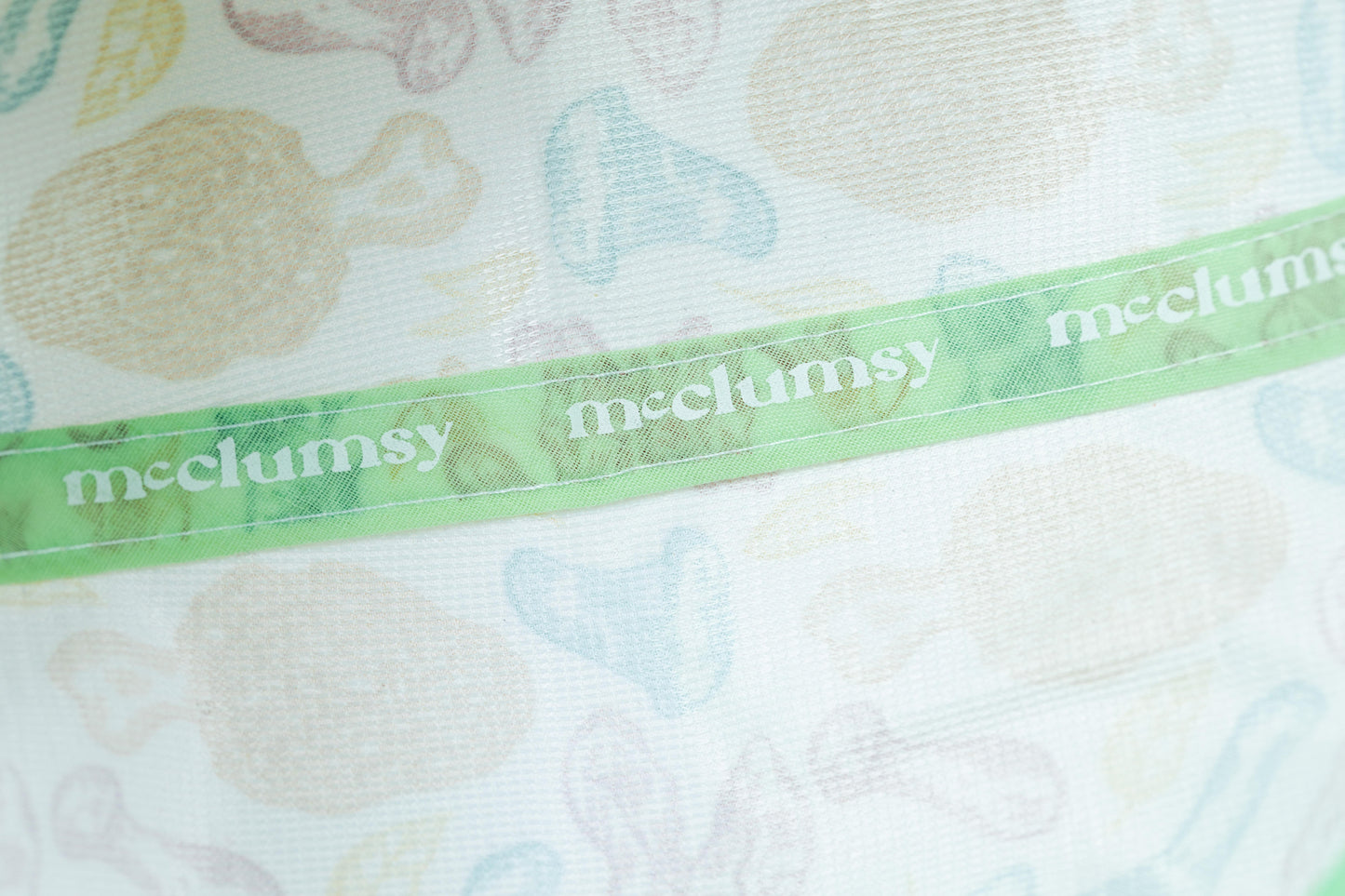 McClumsy Multicolor Mushroom Hat Inside Tape