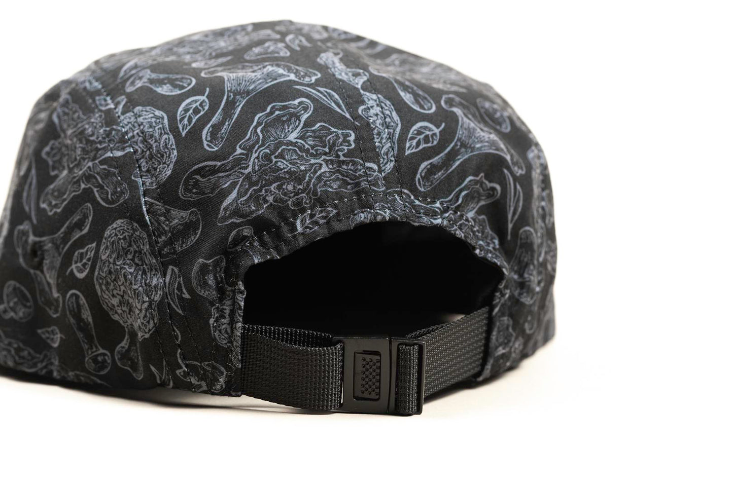 McClumsy Mushroom Black & White Back Clip