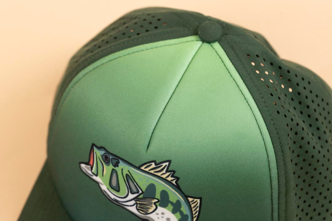Trucker Hat Foam Smallmouth Bass