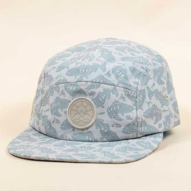 5-Panel Smallmouth Bass Hat – McClumsy