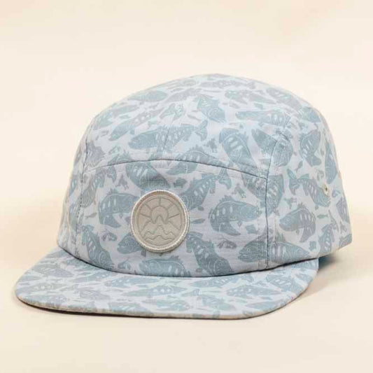 5-Panel Smallmouth Bass Hat
