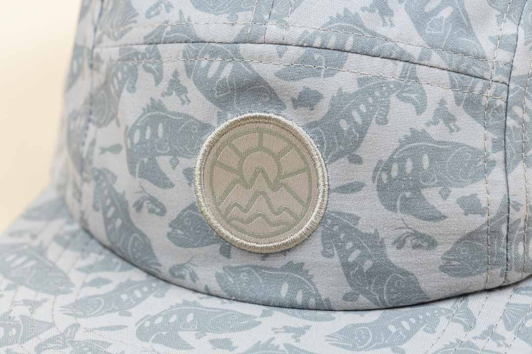 5-Panel Smallmouth Bass Hat