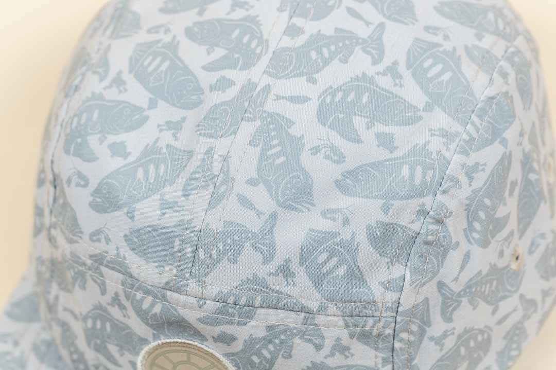 5-Panel Smallmouth Bass Hat