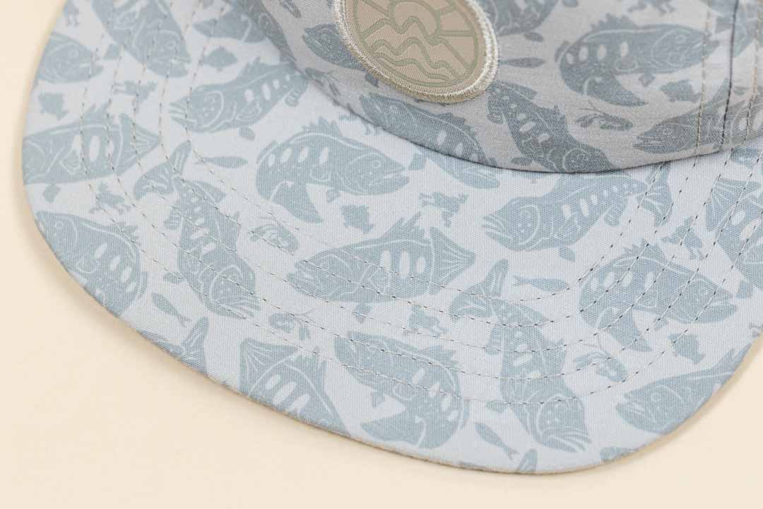 5-Panel Smallmouth Bass Hat