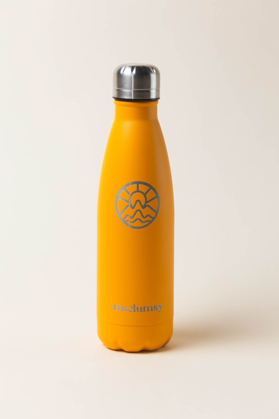 McClumsy Stainless Steel Top Thermos Mango Front