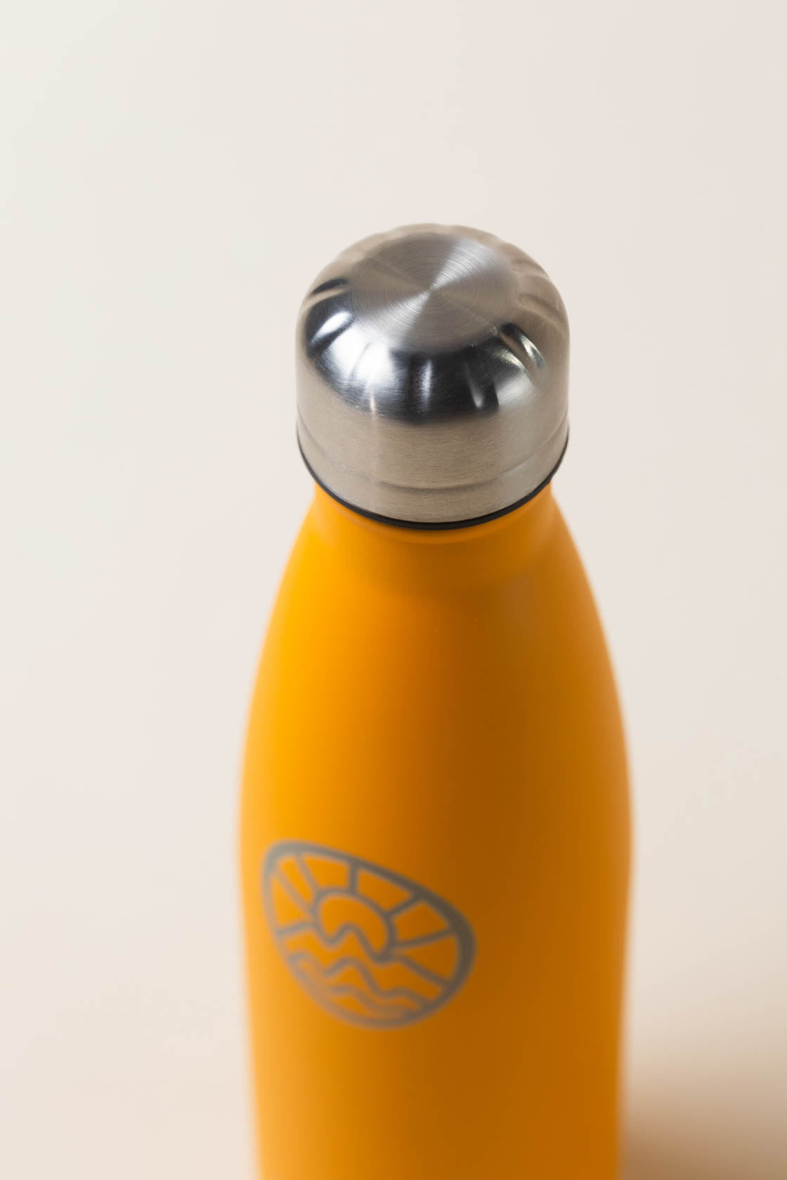 McClumsy Stainless Steel Top Thermos Mango Top