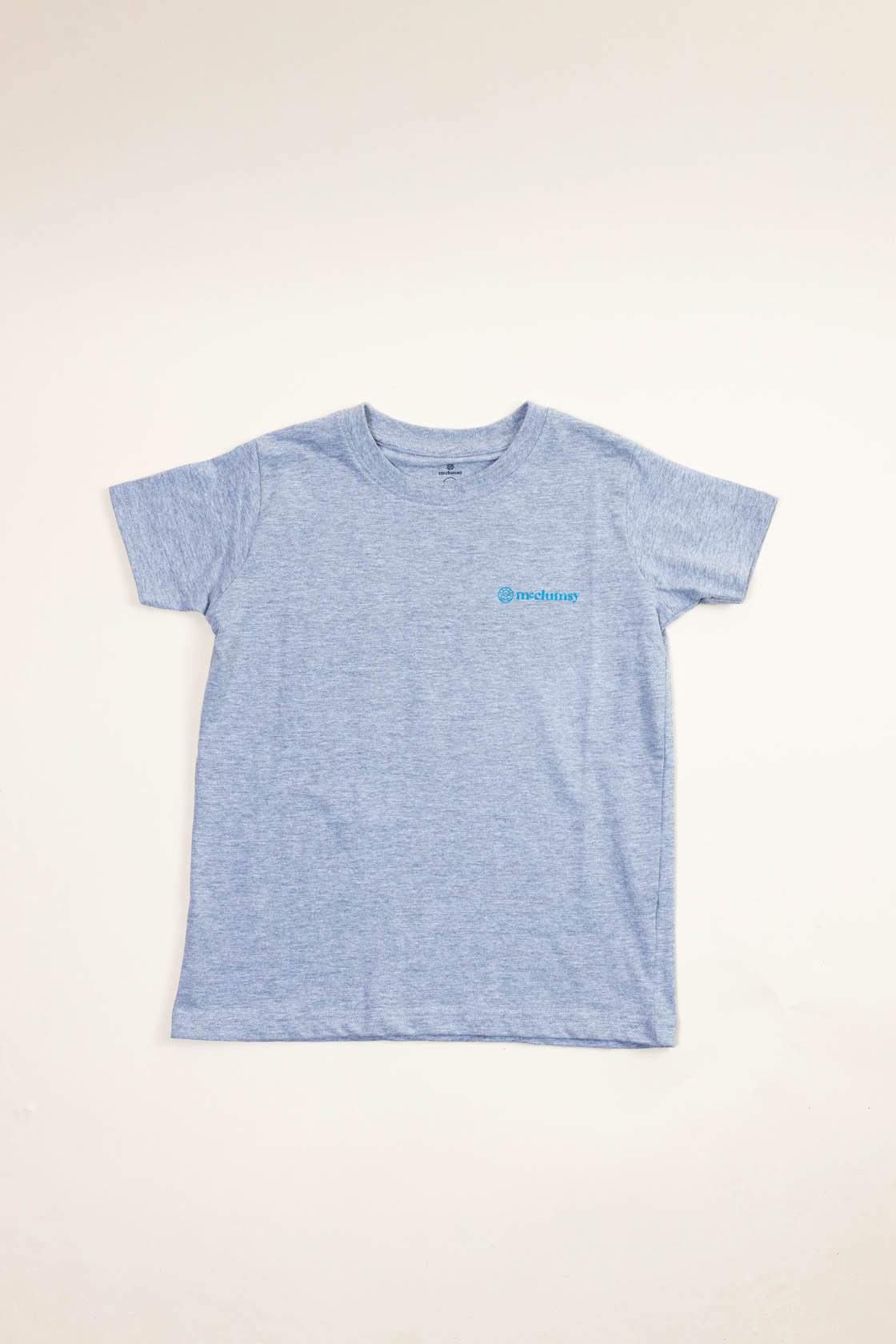 T-Shirt - McClumsy Full Color - Heather Grey