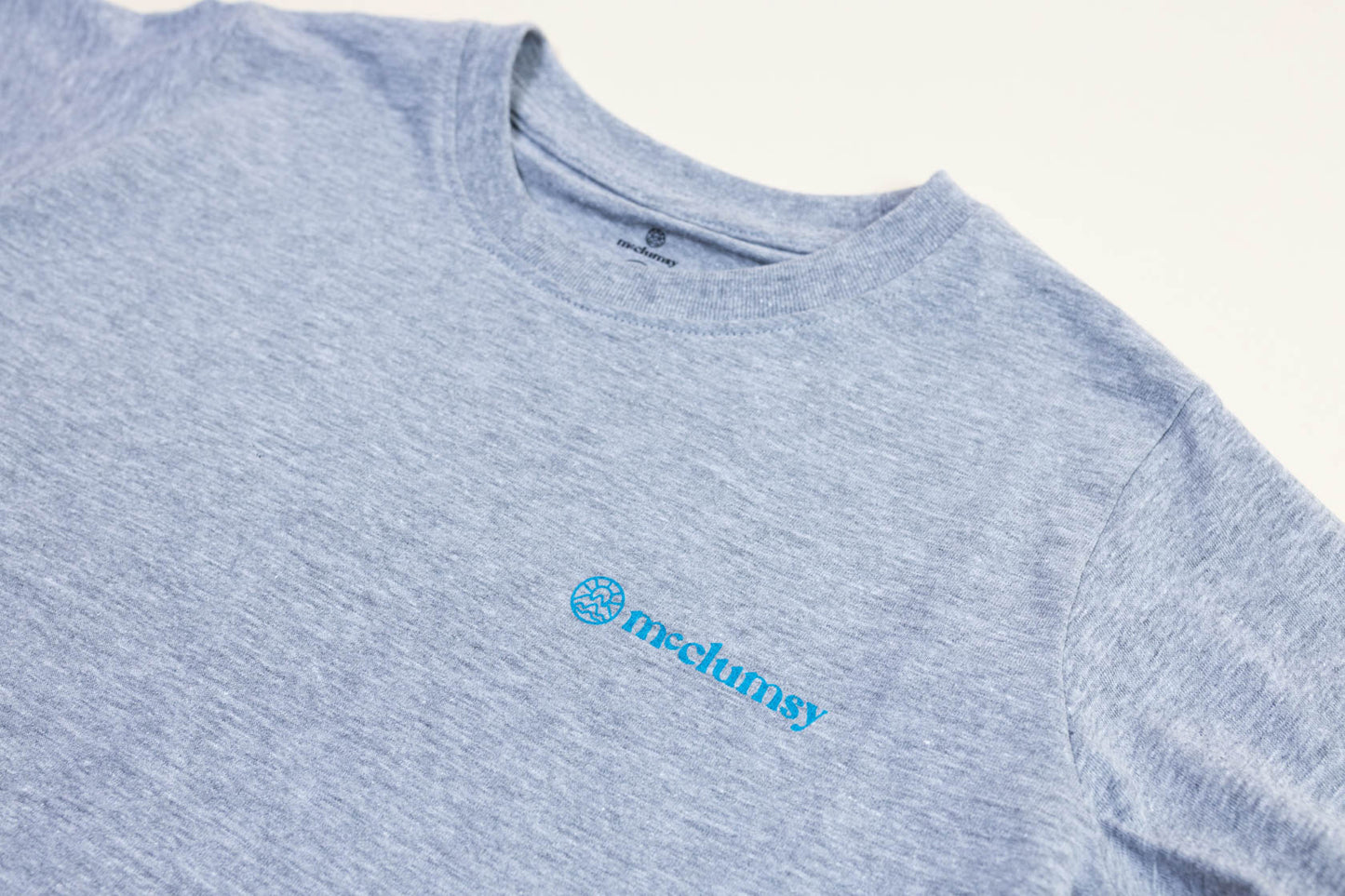 T-Shirt - McClumsy Full Color - Heather Grey