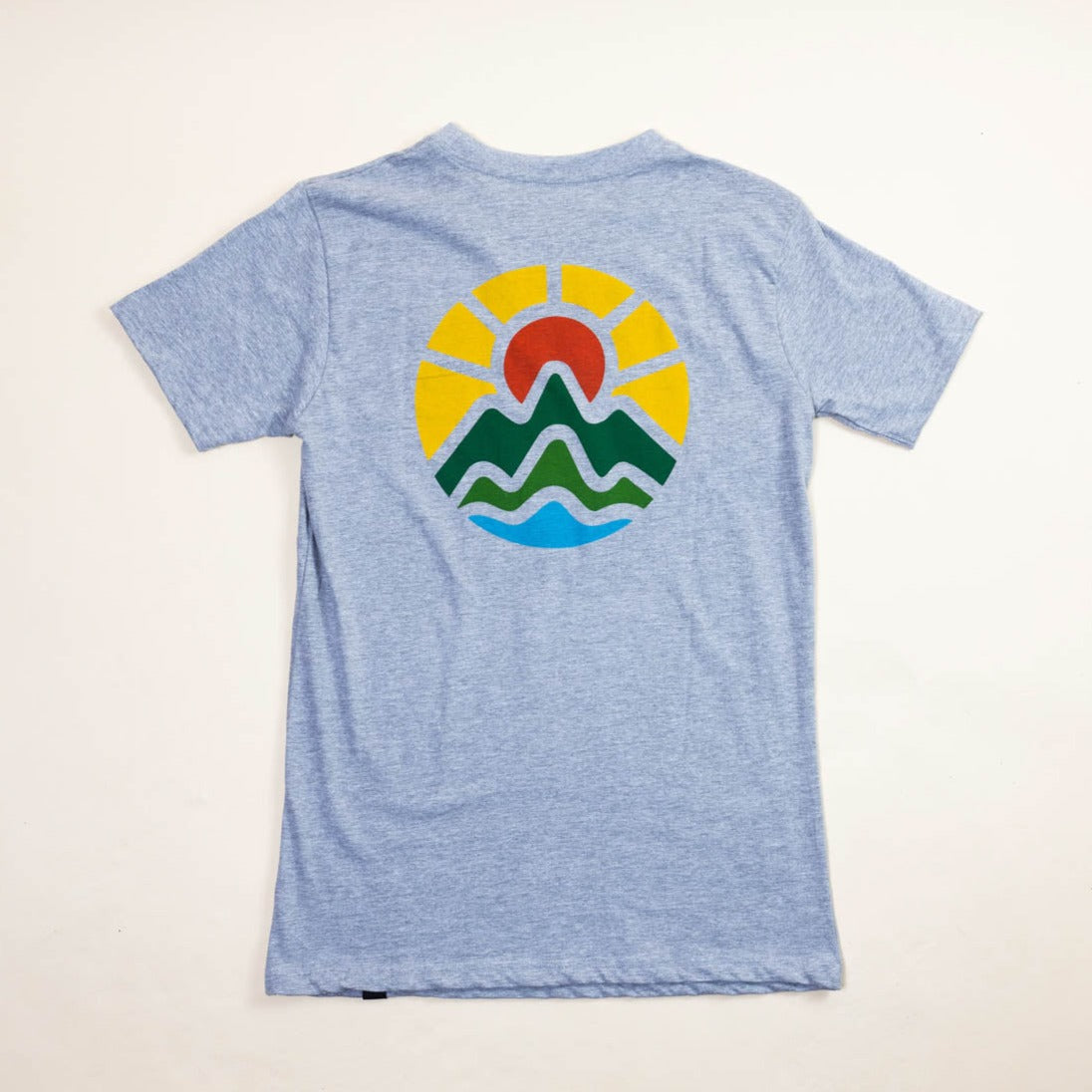 T-Shirt - McClumsy Full Color - Heather Grey