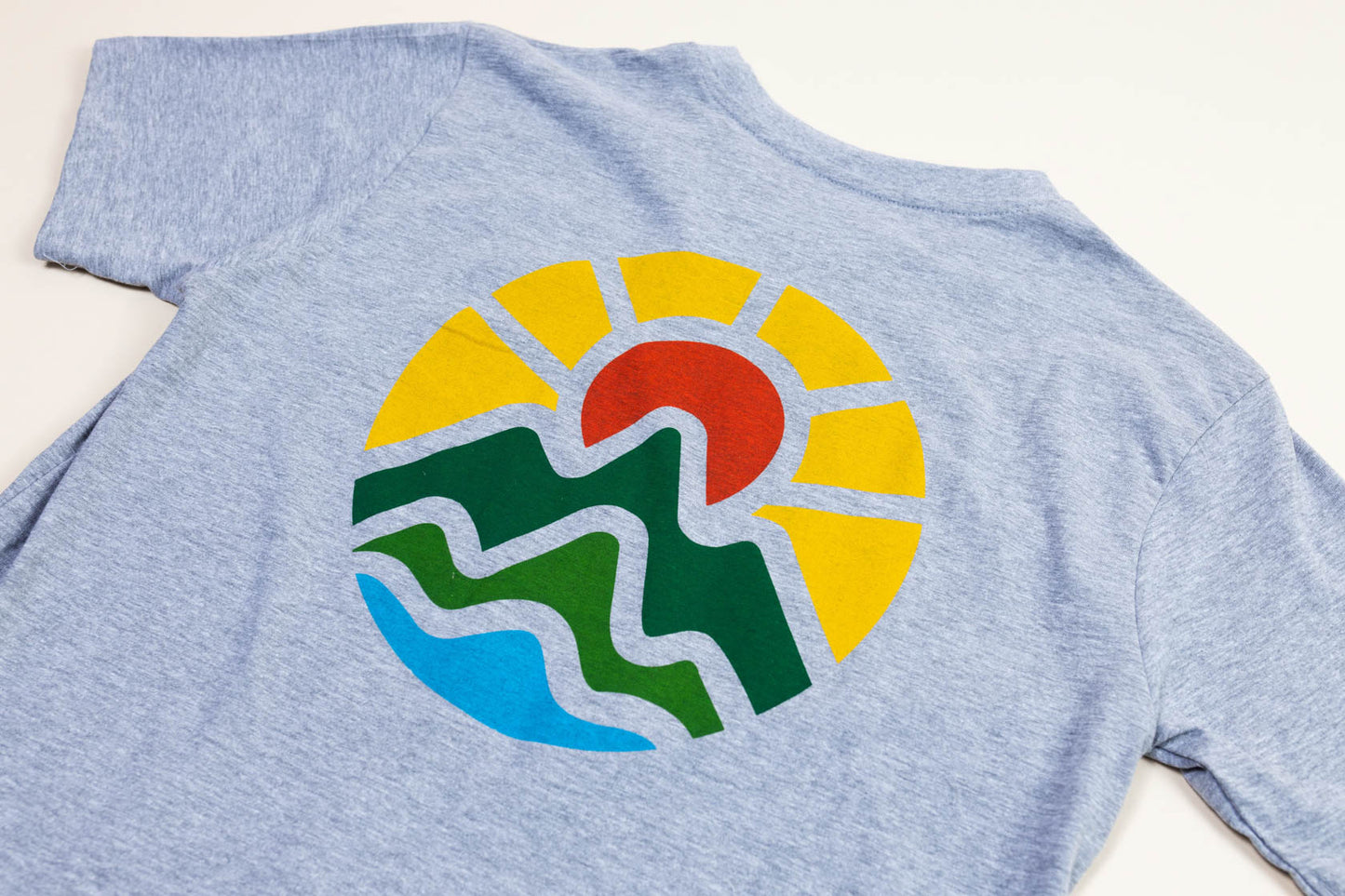 T-Shirt - McClumsy Full Color - Heather Grey