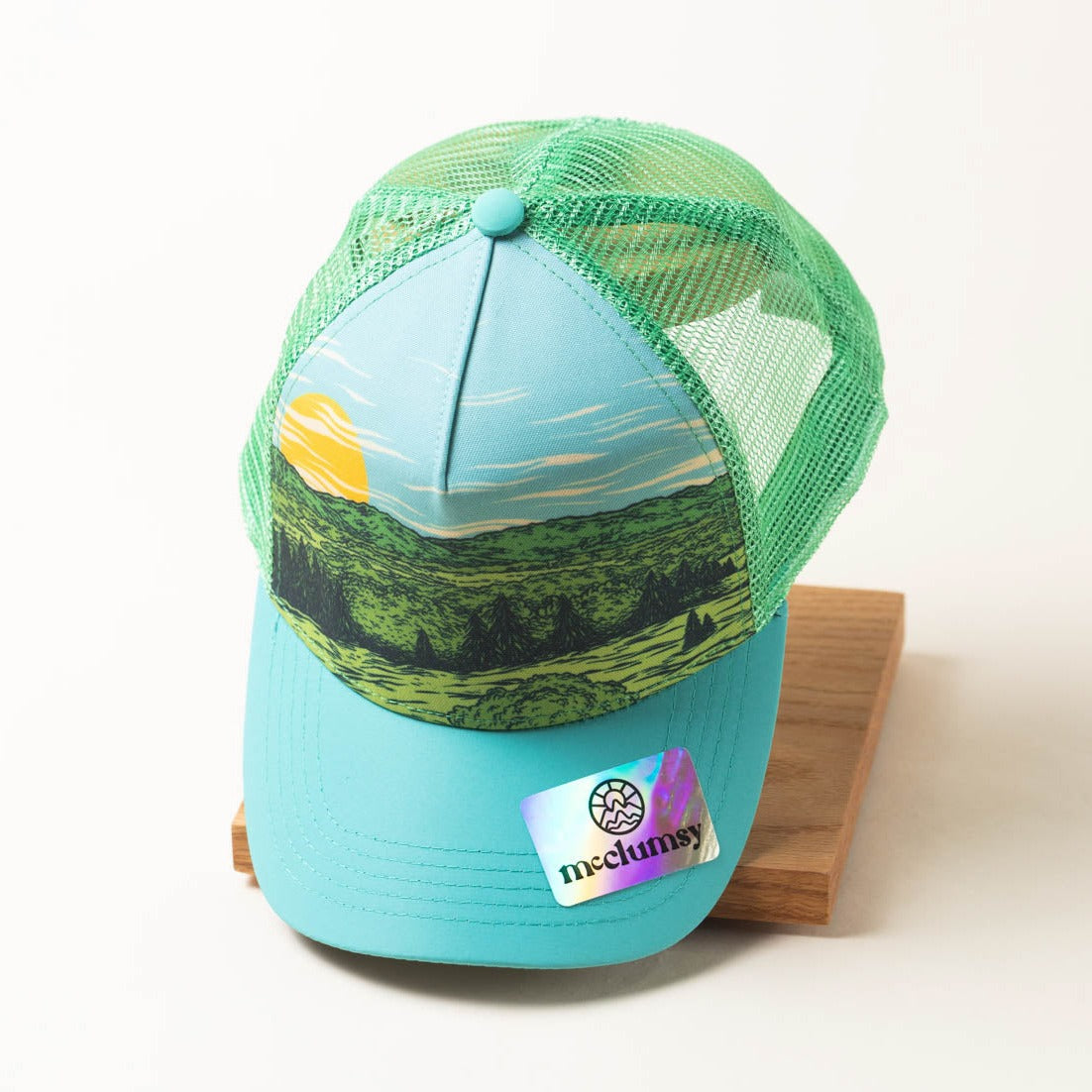 Chapeau de camionneur – Illustration de la vallée de Canaan