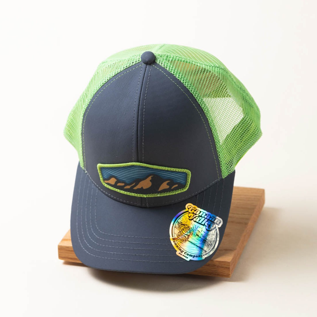 Trucker Hat - Woodcut Patch