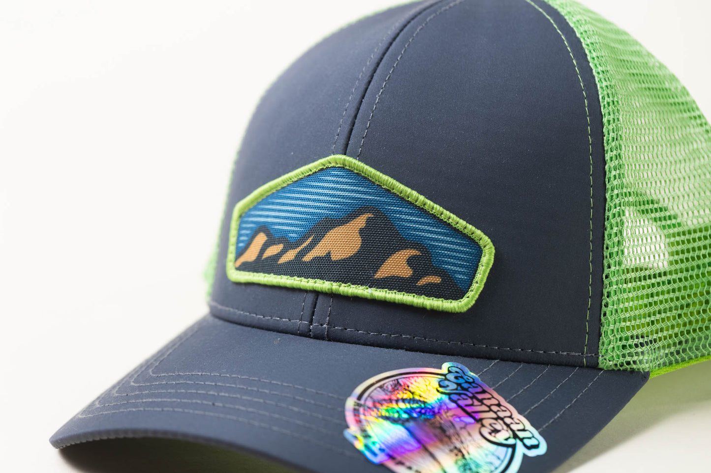 Trucker Hat - Woodcut Patch