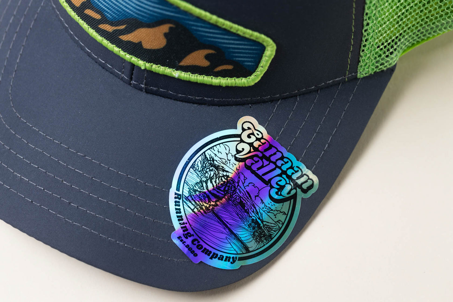 Trucker Hat - Woodcut Patch