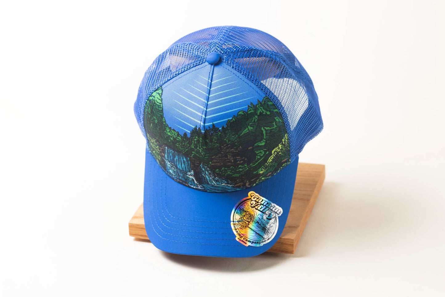 Trucker Hat – Blackwater Falls Blue