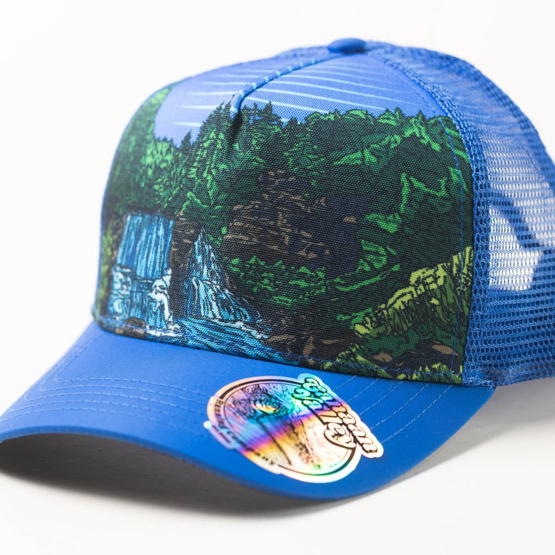 Trucker Hat – Blackwater Falls Blue