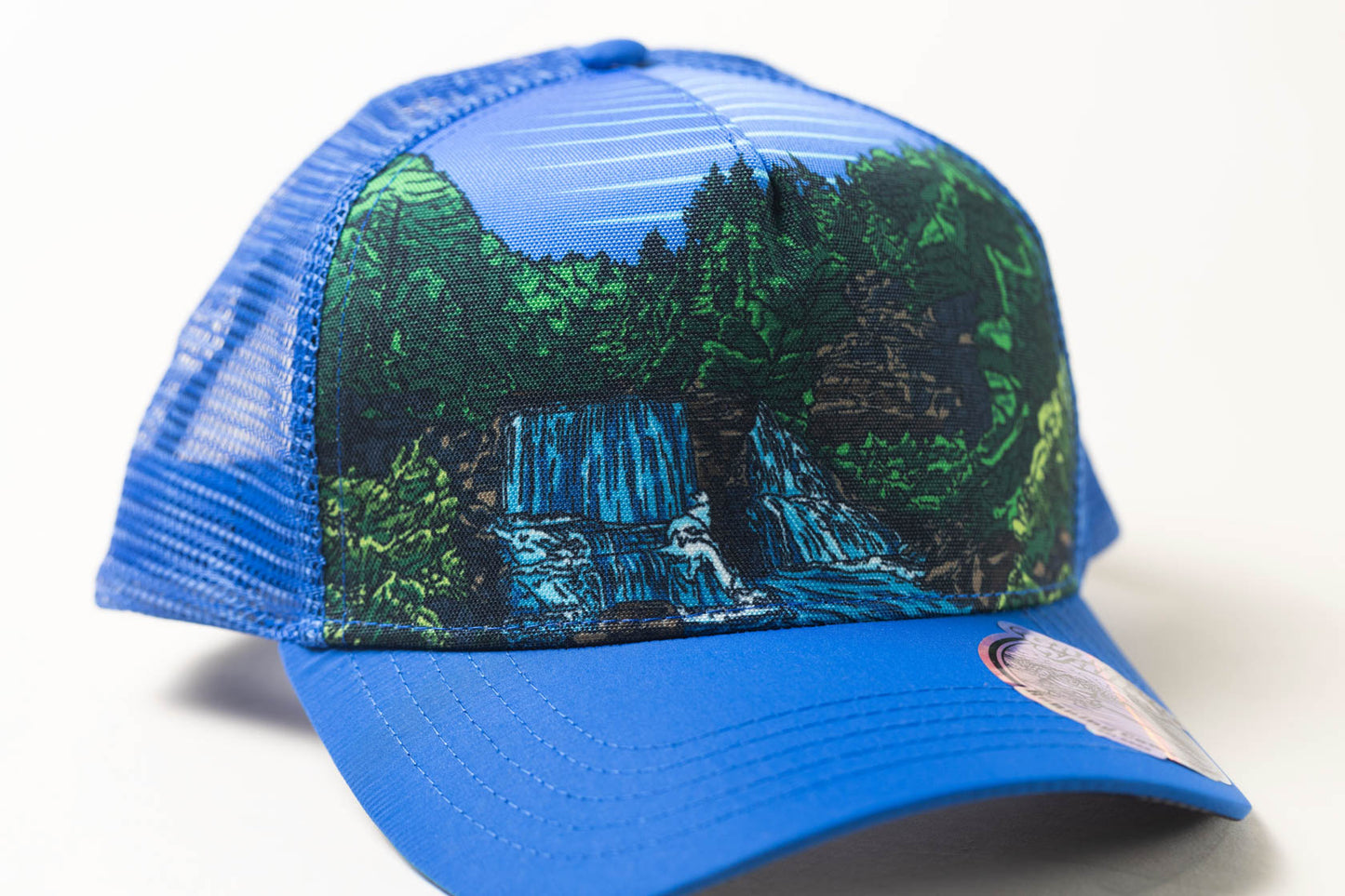 Trucker Hat – Blackwater Falls Blue