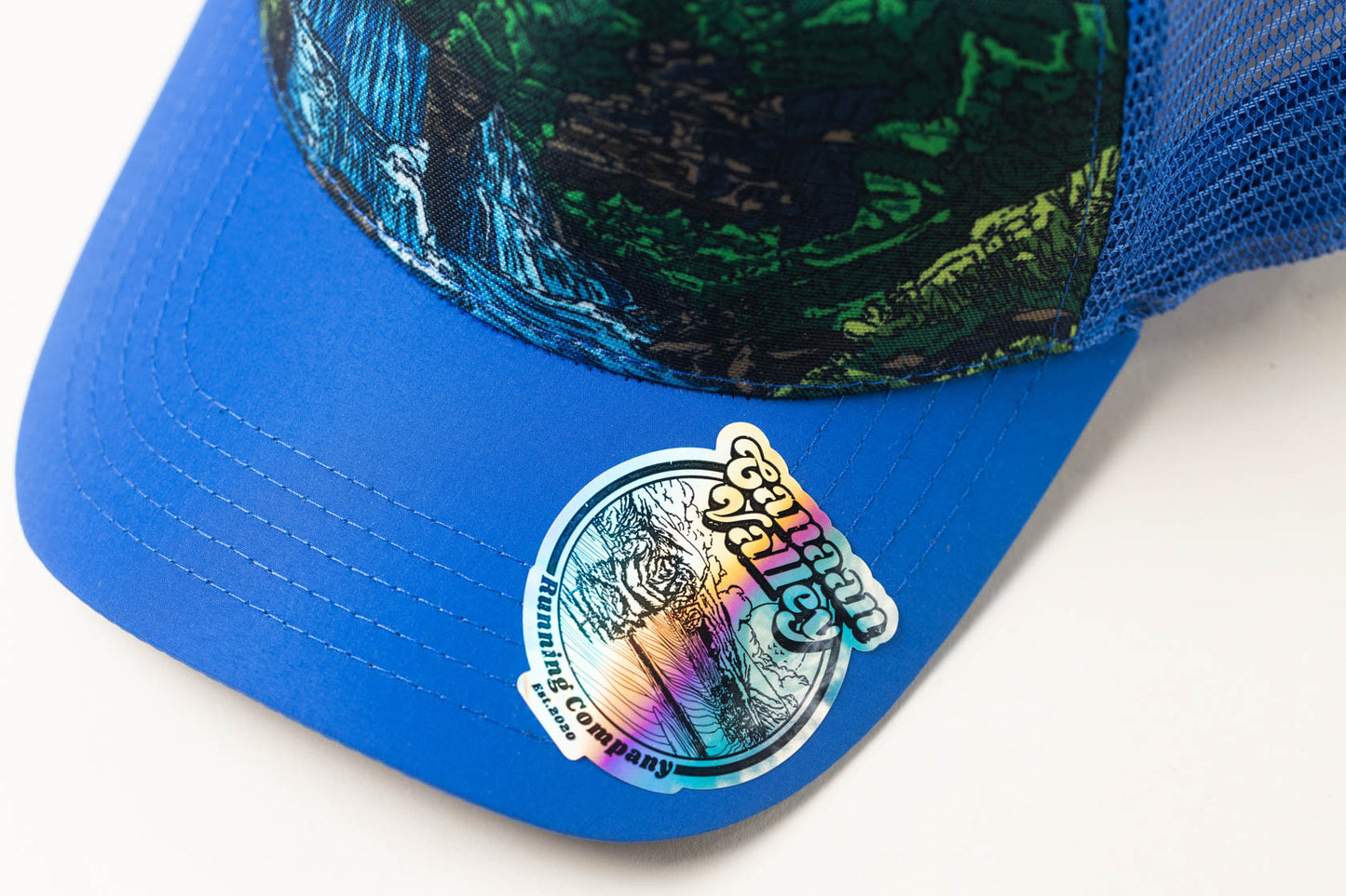 Trucker Hat – Blackwater Falls Blue