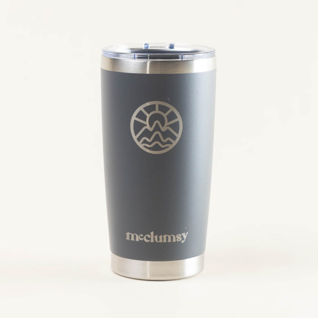 McClumsy Tumbler Mug Grey Full