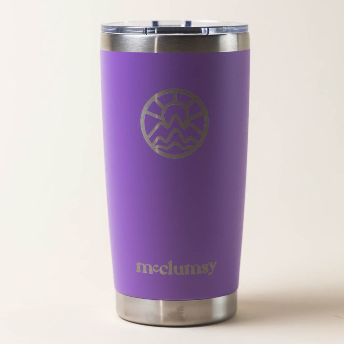 McClumsy Tumbler Mug Purple Full