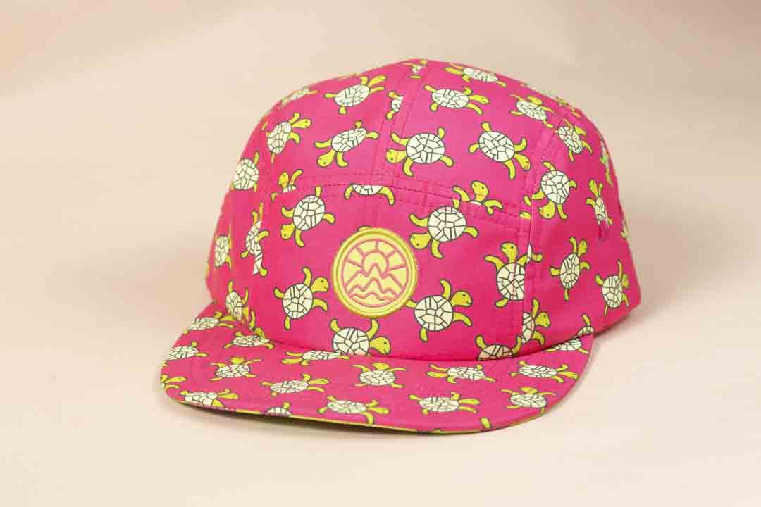 5 - Panel Turtle Hat