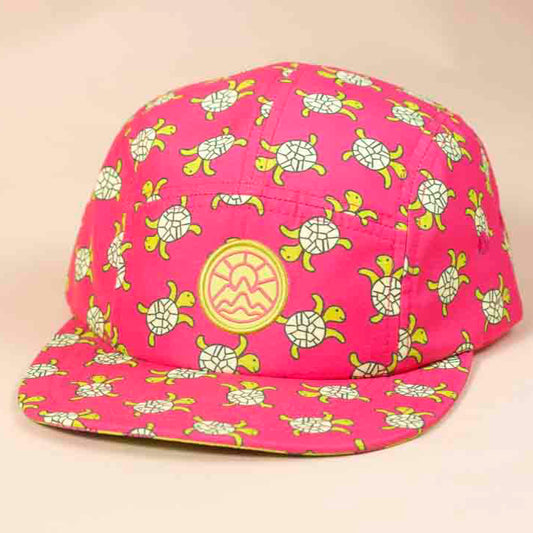 5 - Panel Turtle Hat