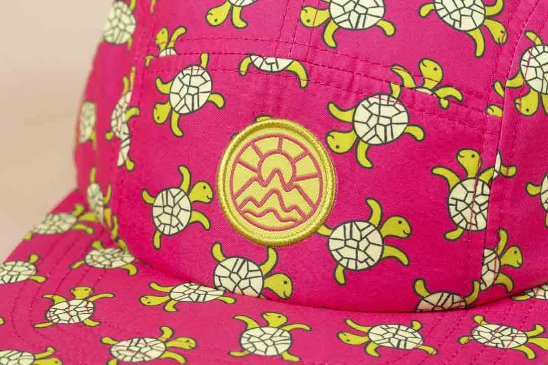 5 - Panel Turtle Hat