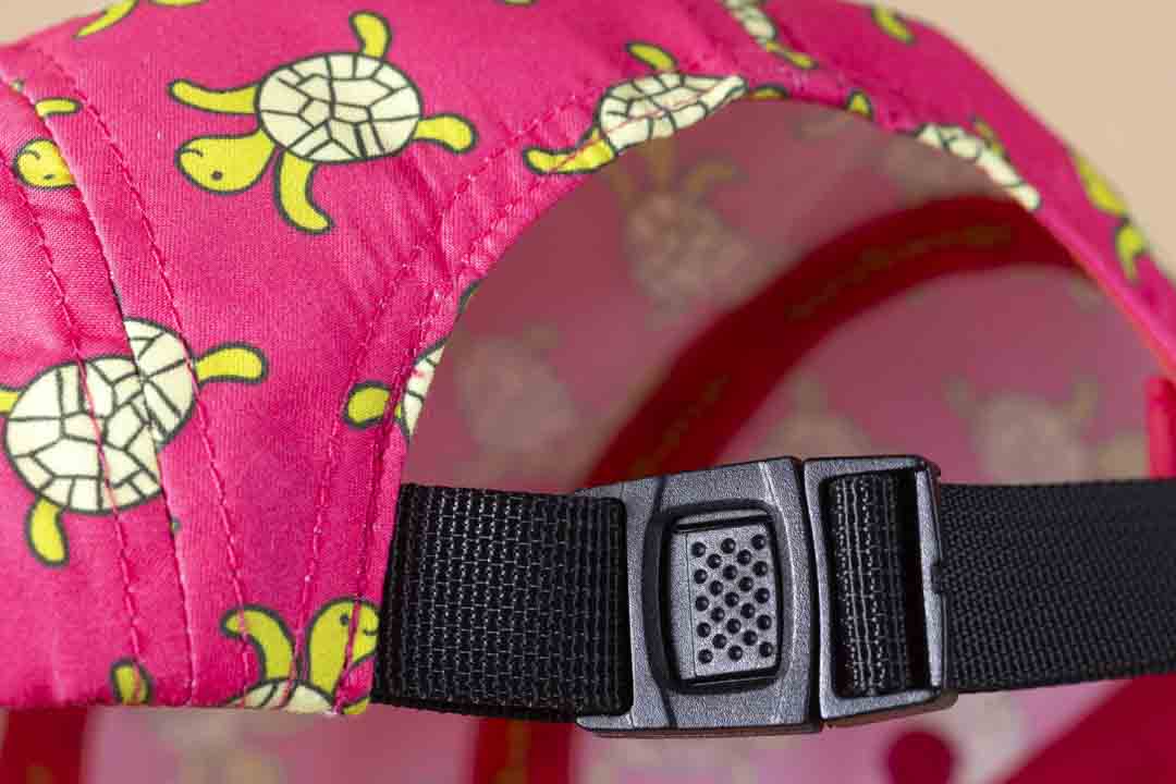 5 - Panel Turtle Hat